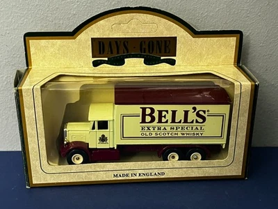 Camión de carga Lledo Days Gone 1937 Scammell 6 ruedas bell's whisky nuevo Foto 1 de 4