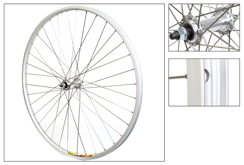 Rueda delantera WM 700x35 622x19 Wei Zac19 Sl 36 Aly Bo 3/8 Sl Ss2.0sl Foto 1 de 1