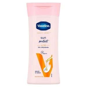 Vaseline Sun + Pollution Protection SPF 30 Body Lotion, Upto 30X Sun 100 ml - Picture 1 of 5