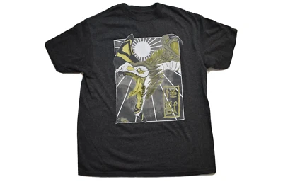 Roblox Youth Boys Zeipera Amphiptere Dragon Charcoal Heather Shirt New S-XL - Image 1 of 4