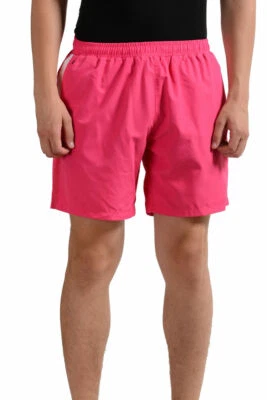 Pantalones Cortos de Natación Hugo Boss Para Hombre "Seabream" Rosa US M IT 50 Foto 1 de 4