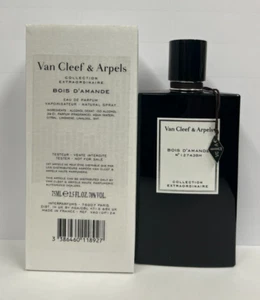 Van Cleef & Arpels BOIS D'AMANDE Eau de Parfum Spray 2.5 Oz 75 ml NEW TT - Picture 1 of 2