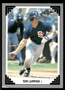 1991 Leaf #512 Tom Lampkin - Picture 1 of 2