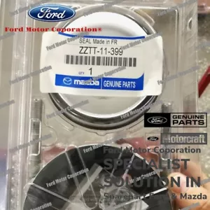 OEM Engine Crankshaft Rear Main Oil Seal Fit For Mazda Tribute 01-04 ZZTT-11-399 - Picture 1 of 2