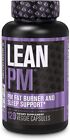 LEAN PM 120CT Night Time Fat Burner Sleep Aid Supplement & Appetite Suppressant 