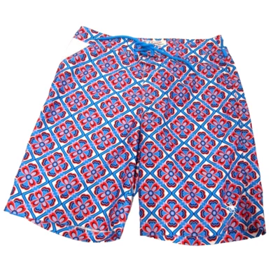 Traje de baño Penguin para hombre 31 pantalones cortos de tabla traje de baño colorido floral azul púrpura rojo Foto 1 de 4