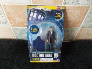 DOCTOR WHO THE DOCTOR ACTIONFIGUR SERIE 7 * NEU & VERSIEGELT * KOSTENLOSER UK-VERSAND - Bild 1 von 5