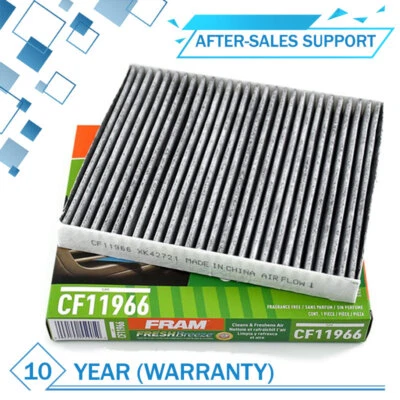 Filtro de aire de cabina Fresh Breeze para Chevy Silverado GMC Sierra 1500 Yukon XL D28 Foto 1 de 4