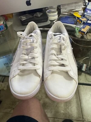 Zapatillas blancas Puma Vikky 371484-03 para niña - talla 5C - ¡con envío nacional gratuito! Foto 1 de 4