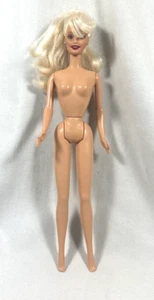 1999 COKE BARBIE COLLECTIBES #22831 CAR HOP WAITRESS COCA COLA DOLL ONLY NUDE - Picture 1 of 14