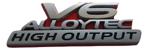 Holden VZ VE SV6 V6 Alloytec High Output Emblem Badge 190KW Calais Caprice Ute  - Picture 1 of 1