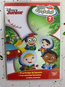 LITTLE EINSTEINS DVD 7 EL PRINCIPE DE JUGUETE + LAS AURORAS BOREALES - DISNEY JU - Imagen 1 de 3