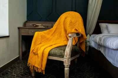 Boho Hand Loomed Cotton Throw 100% Cotton Soft Tassel Blanket Ivory Handmade Bed - Image 1 of 2