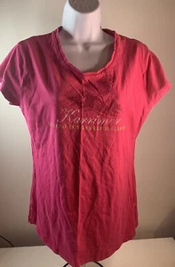 Pink Stretchy Karrimor top - Size 16 - Picture 1 of 6