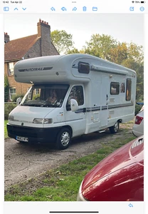 Motorhome Autotrail Cheyenne 634 ,5 Berth Fiat Ducato £15000. - Picture 1 of 12
