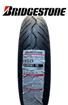 BRIDGESTONE BATTLECRUISE 130/60-21 DELANTERO HARLEY ELECTRA GLIDE ROAD KING STREET Foto 1 de 2