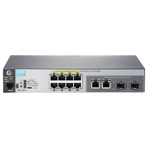 Switch HPE 2530 8G PoE+ (67W) 2SFP J9774A no PSU - Photo 1/1