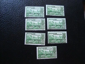 ININI (guyane) - timbre yvert/tellier n° 38 x7 n* MH (A54) - Picture 1 of 2