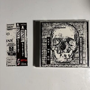 Rancid – Let Me Go (CD, 2000) esca-8165 Japan obi - Picture 1 of 6