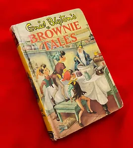 ENID BLYTON BROWNIE TALES HARDBACK EDITION 1970 - Picture 1 of 2