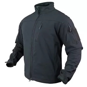Condor 606-006 Phantom Soft Shell Breathable Waterproof Army Combat Jacket-Navy - Picture 1 of 5