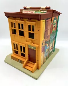 De colección Fisher Price Play Family Sesame Street House #938 Hoopers Store 1974 - Imagen 1 de 10