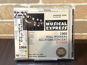 THE BEATLES AND MORE GANADORES DE LA ENCUESTA CONCIERTO ALL STAR EN COLOR 1966 1DVD RegionFree - Imagen 1 de 2