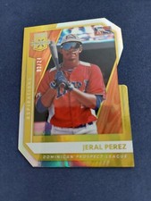 Jeral Perez 2021 Elite Extra Edition Prospect Aspirations Die-Cut #02/24