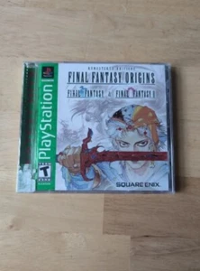 NEW Final Fantasy Origins PS1 Greatest Hits - Picture 1 of 3