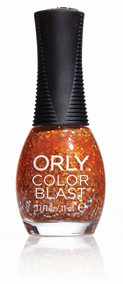 Orly - Color Blast Fiery Orange Chunky Glitter - Bild 1 von 1
