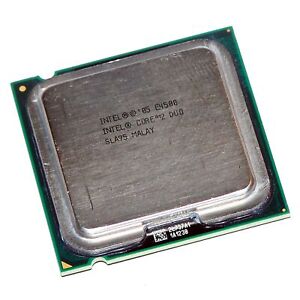 PC CPU LGA 775 Core 2 Duo E4500 2.20GHZ SLA95 LGA775 Processor Socket Computer