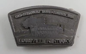 Old Kentucky Home Council, BSA Louisville Kentucky Belt Buckle [KS-505] - Picture 1 of 2