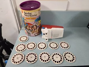 Vintage Talking View-Master SUPER FRIENDS TALKING GESCHENK PAK 3-D GAF Corp DC funktioniert - Bild 1 von 11