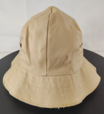 Sombrero de cubo vintage betmar/beige/#323/algodón/hong kong/pesca caza Foto 1 de 4