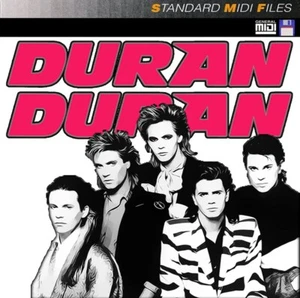Pro MIDI File Floppy Disk - Duran Duran - Picture 1 of 2