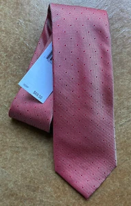 New Tommy Hilfiger Men's Width Neck Tie, Red Combo , - Picture 1 of 1