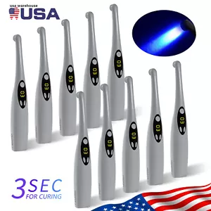 Luce di polimerizzazione led senza fili dentale 3 secondi iLED lampada di cura F/picchio stile DTE - Foto 1 di 11