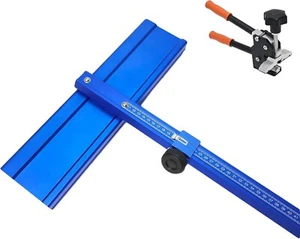 KKV Manual Blue Tile Cutter with Tungsten Carbide Wheel Portable T-Bar Design - Picture 1 of 9