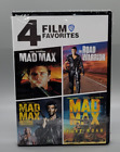 Mad Max DVD 4-Film Collection Road Warrior/ 1979/ Beyond Thunderdome/ Fury Road
