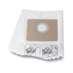 Fein Dustex 25 Dust Bags Fleece Lined Dust Bags For Dustex 25 Pack Of 5 - Picture 1 of 1