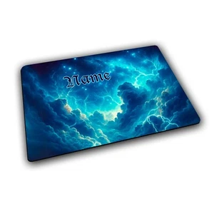 Platzset Kinder Blitze mit Name / Tischset personalisiert / Platzdecke - Bild 1 von 10