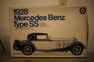 1928 Mercedes Benz Sonder Kabriolett Entex N. 9031 XL Unbuilt Model Car Kit - Picture 1 of 7