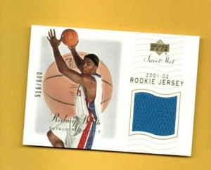 D19128 2001-02 Sweet Shot Rookie Memorabilia #115 Rodney White JERSEY #516/600 - Picture 1 of 1