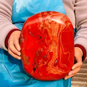 19,62 Pfund natürlicher schöner roter Jaspis Erz Kristall Mineral Probe Heilung 3440 - Bild 1 von 20
