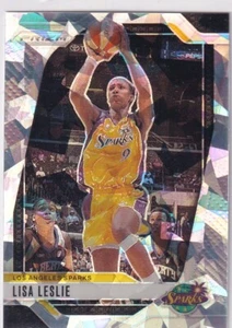 2024 WNBA Prizm Panini Basketball No. 98 Lisa Leslie Ice Prizm - Bild 1 von 2