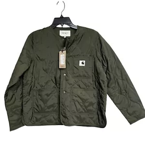 Neu Carhartt Work In Progress Skylar Liner Jacke für Damen in Pflanzengrün - Bild 1 von 7