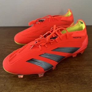 Adidas Predator League Elite L FG Fußballschuh Solar Rot Herren Größe 7 Neu IF8883 - Bild 1 von 9