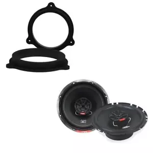 Vibe SLICK6 6.5" 17cm Coaxial Car Door Audio MDF Speaker Upgrade for Renault - Picture 1 of 6