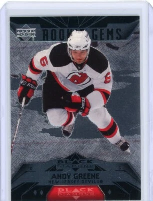 2007-08 Upper Deck Black Diamond Rookie Gems #151 ANDY GREENE Devils - Image 1 of 2
