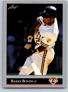 1992 Leaf Barry Bonds #275 Pittsburgh Pirates - Bild 1 von 2